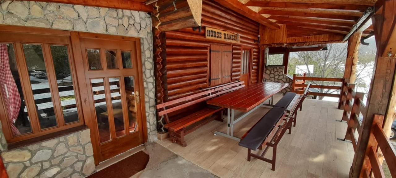Vikendica Blidinje, Ranch Mikulic Villa Exterior photo