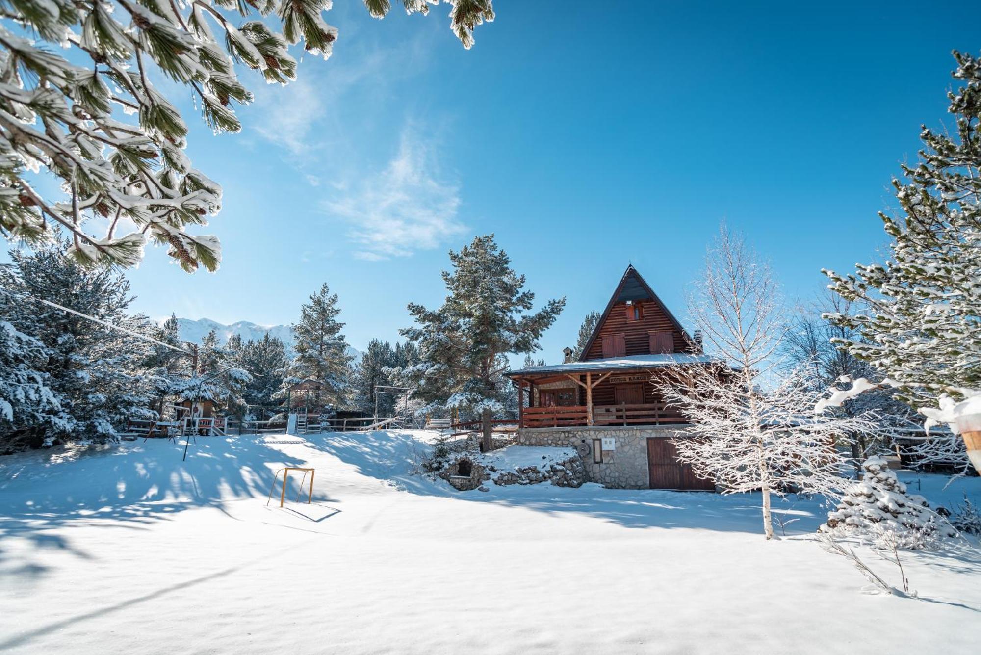 Vikendica Blidinje, Ranch Mikulic Villa Exterior photo