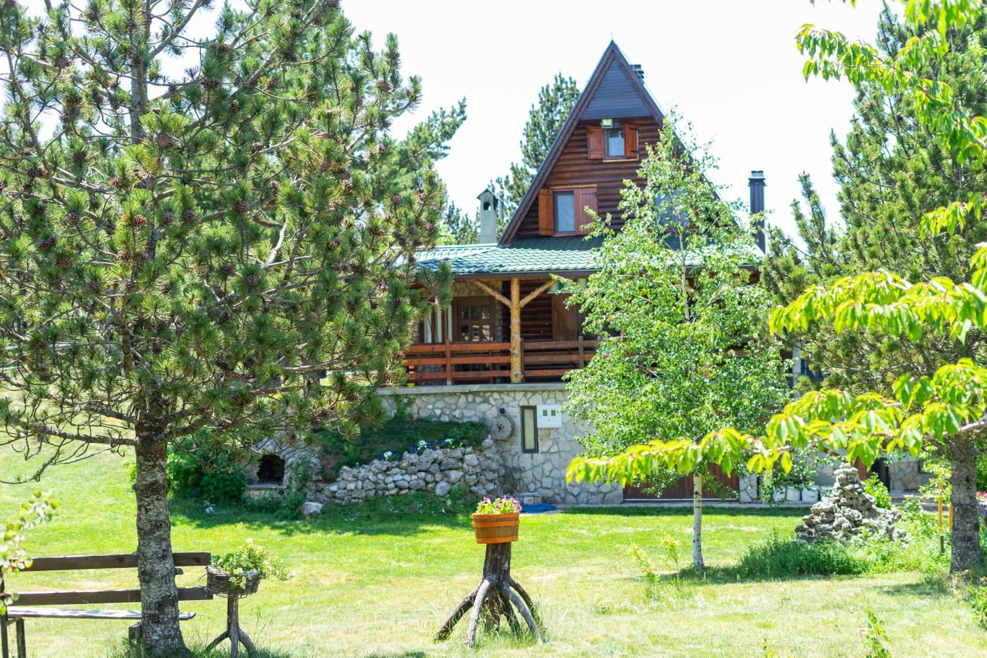 Vikendica Blidinje, Ranch Mikulic Villa Exterior photo